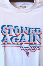 画像3: Deadline(デッドライン) Stoned Again Logo Tee White Tシャツ ホワイト 420 Collection (3)
