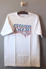 画像1: Deadline(デッドライン) Stoned Again Logo Tee White Tシャツ ホワイト 420 Collection (1)