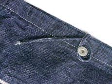 画像4: Selvedge Supply Workers Sacoche セルビッチ サプライ ウォーカーズ サコッシュ バッグ Denim Indigo デニム インディゴ 岡山県児島 MADE IN JAPAN (4)