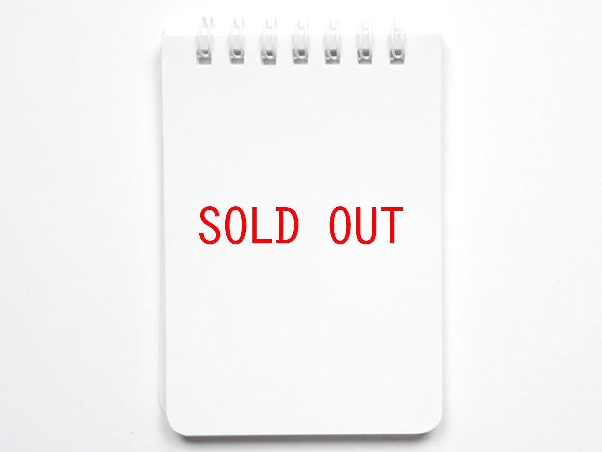 画像3: Phat Bite Water Proof Memo Padファットバイト ウォーター プルーフ メモ パッド (3)