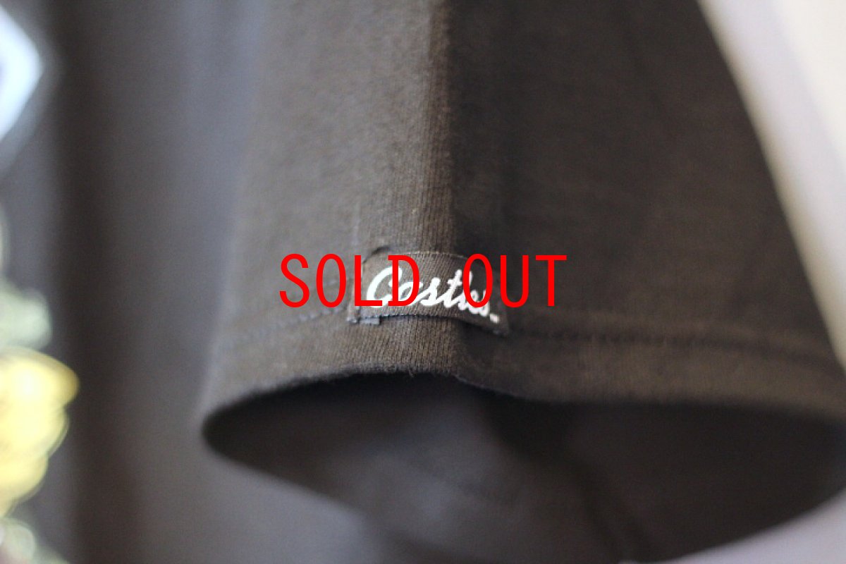 画像5: Deadline(デッドライン) × Crooks&Castles(クルックス&キャッスルズ) S/S Medusa Tee Black メドゥーサ メデューサ Tシャツ ブラック コラボ (5)