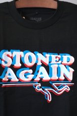 画像3: Deadline(デッドライン) Stoned Again Logo Tee Black Tシャツ ブラック 420 Collection  (3)