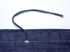 画像6: Selvedge Supply Workers Sacoche セルビッチ サプライ ウォーカーズ サコッシュ バッグ Denim Indigo デニム インディゴ 岡山県児島 MADE IN JAPAN (6)