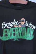 画像3: Deadline(デッドライン)Smoke Weed Everyday Tee Black Tシャツ ブラック Nate Dogg Snoop Dogg 420 Collection 2016 (3)