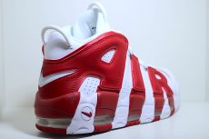 画像3: Nike Air More Up Tempo 16' White Red ナイキ エア モア アップテンポ (3)