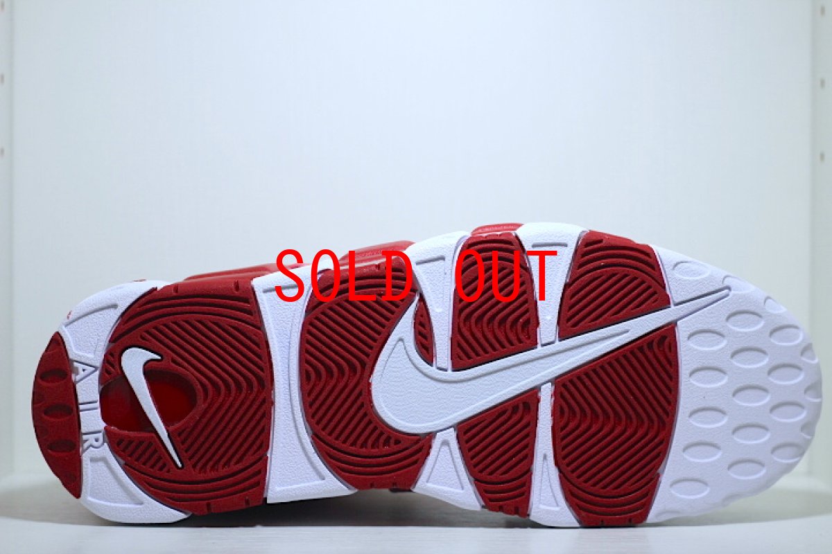 画像5: Nike Air More Up Tempo 16' White Red ナイキ エア モア アップテンポ (5)