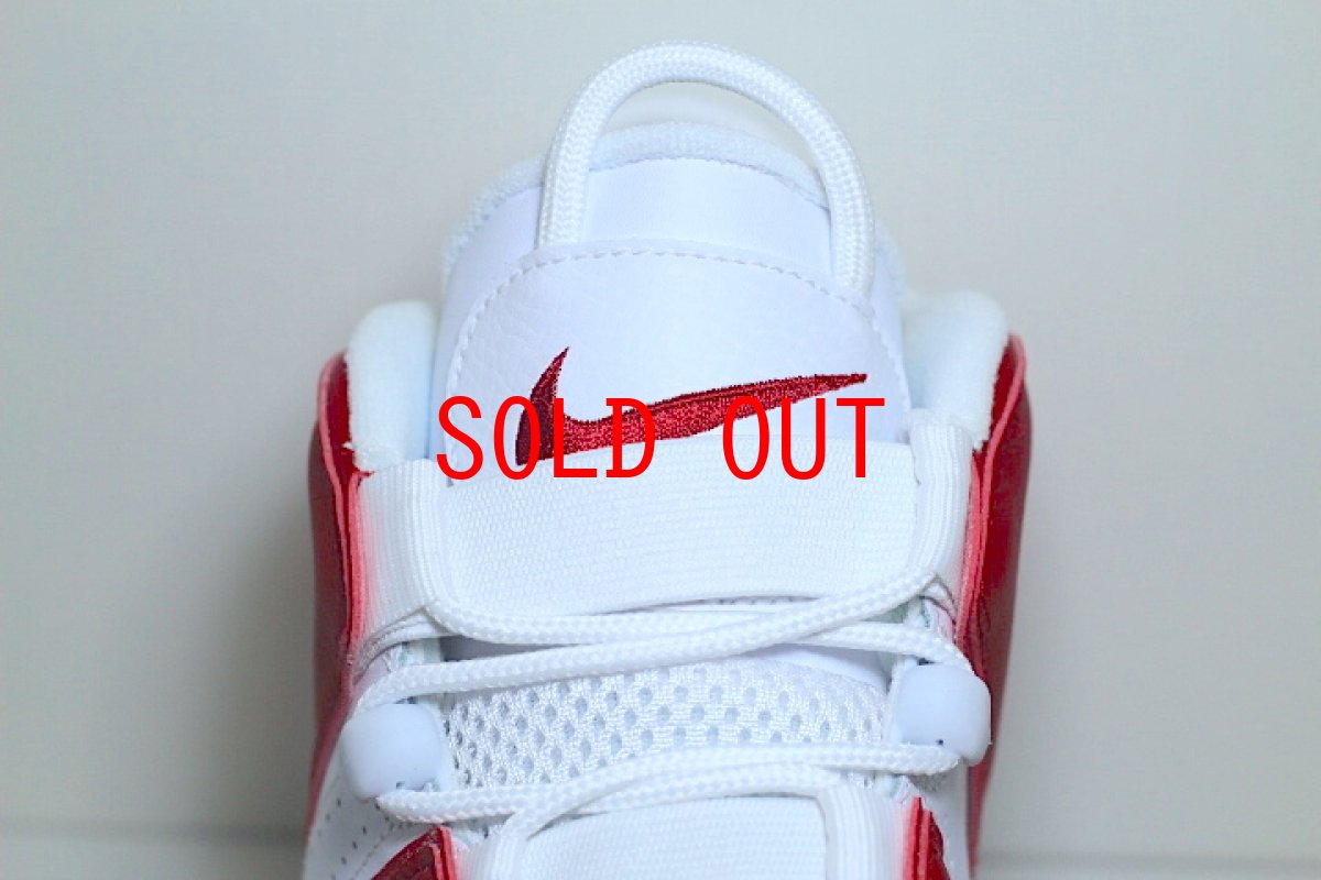 画像4: Nike Air More Up Tempo 16' White Red ナイキ エア モア アップテンポ (4)