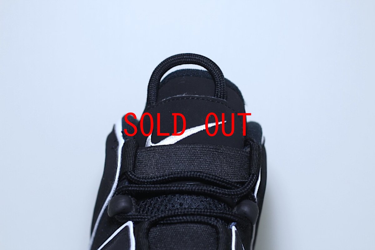 画像4: Nike Air More Up Tempo 16' Black White ナイキ エア モア アップテンポ (4)