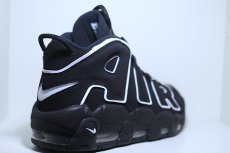 画像3: Nike Air More Up Tempo 16' Black White ナイキ エア モア アップテンポ (3)