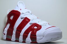 画像2: Nike Air More Up Tempo 16' White Red ナイキ エア モア アップテンポ (2)