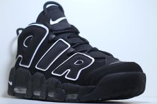 画像2: Nike Air More Up Tempo 16' Black White ナイキ エア モア アップテンポ (2)