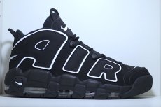 画像1: Nike Air More Up Tempo 16' Black White ナイキ エア モア アップテンポ (1)