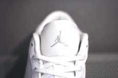 画像4: Nike(ナイキ) Air Jordan 1 Low White Metallic Silver (4)