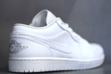 画像3: Nike(ナイキ) Air Jordan 1 Low White Metallic Silver (3)