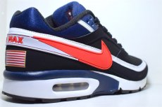 画像3: Nike(ナイキ) Air Max BW Premium Olympic Black Crimson Midnight Navy (3)