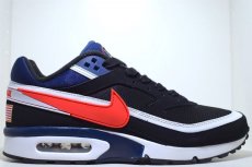 画像1: Nike(ナイキ) Air Max BW Premium Olympic Black Crimson Midnight Navy (1)