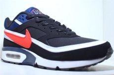 画像2: Nike(ナイキ) Air Max BW Premium Olympic Black Crimson Midnight Navy (2)