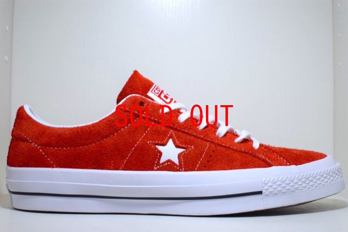 画像1: Converse(コンバース) Cons One Star Lunarlon Red (1)