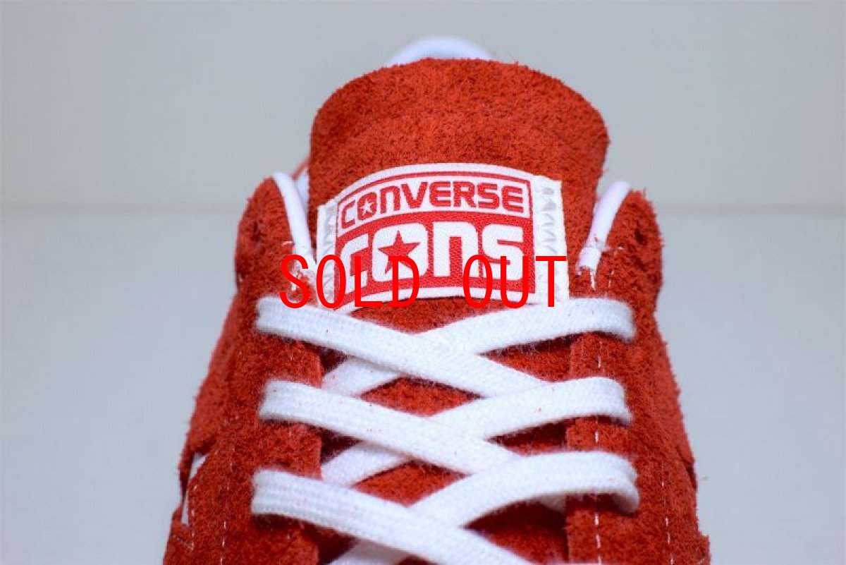 画像4: Converse(コンバース) Cons One Star Lunarlon Red (4)