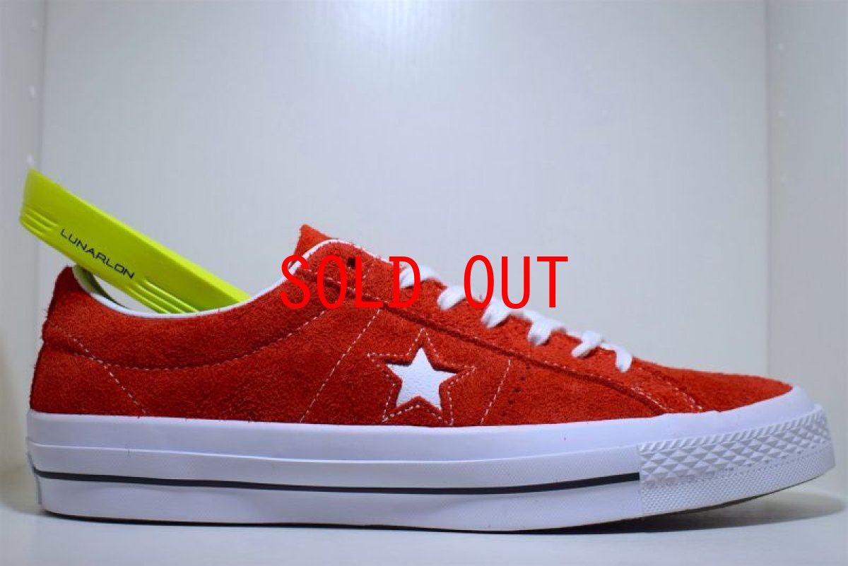 画像5: Converse(コンバース) Cons One Star Lunarlon Red (5)