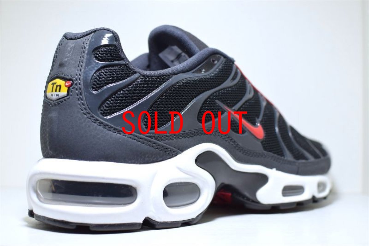 画像3: Nike(ナイキ) Air Max Plus Black Red (3)