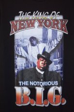 画像2: Artist S/S Tee Black The Notorious B.I.G Tシャツ ノトーリアス ビギー (2)