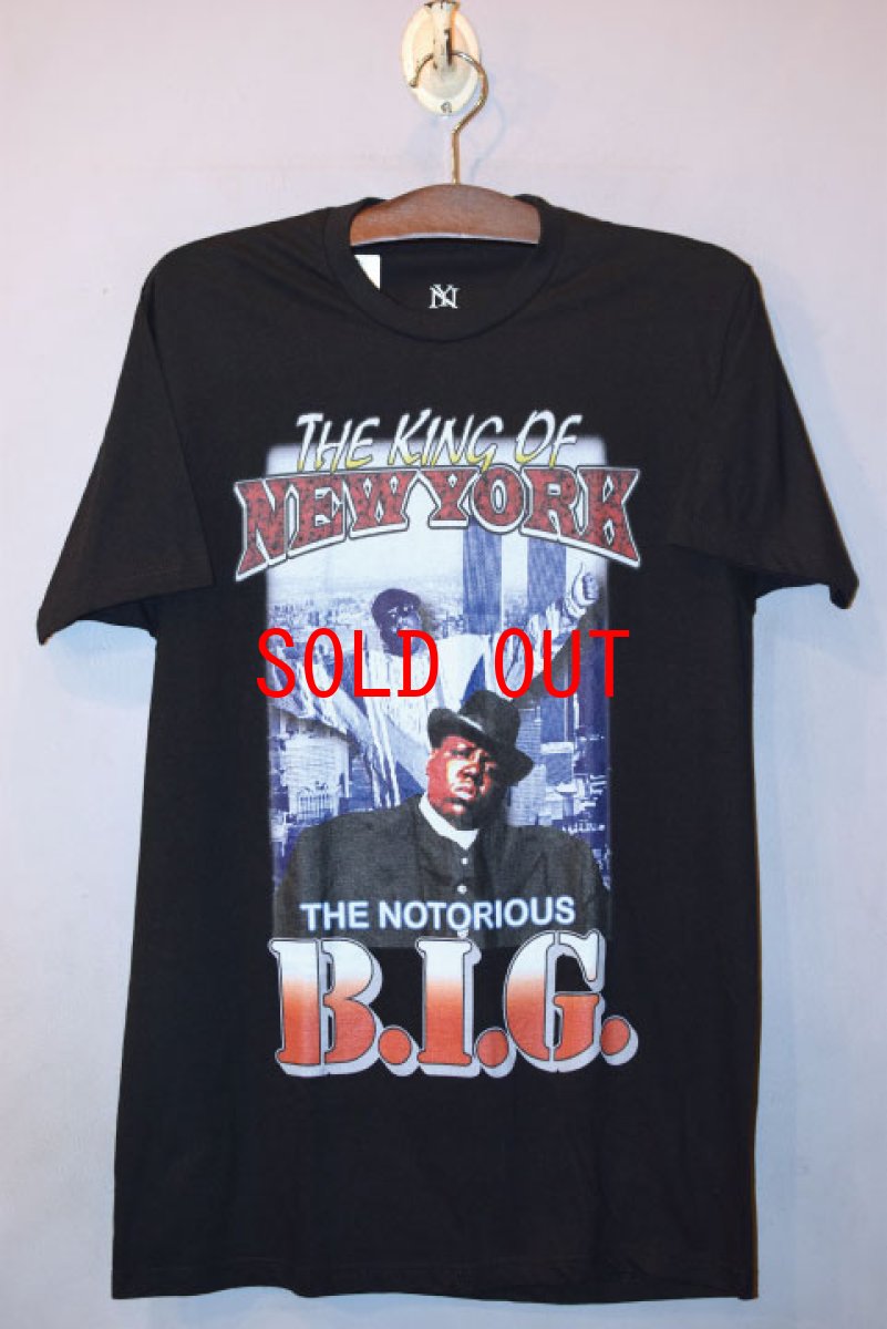 画像1: Artist S/S Tee Black The Notorious B.I.G Tシャツ ノトーリアス ビギー (1)