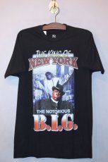 画像1: Artist S/S Tee Black The Notorious B.I.G Tシャツ ノトーリアス ビギー (1)