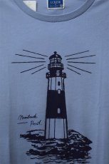 画像3: J.Crew (ジェイクルー) S/S Light House Tee Sax T-Shirts 灯台 Tシャツ  (3)