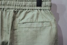 画像3: J.Crew(ジェイクルー) Linen Miller Cargo Jogger Pants Vintage Olive リネン ミラー カーゴパンツ (3)