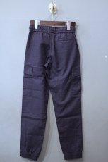 画像2: J.Crew(ジェイクルー) Linen Miller Cargo Jogger Pants Vintage Navy リネン ミラー カーゴパンツ (2)