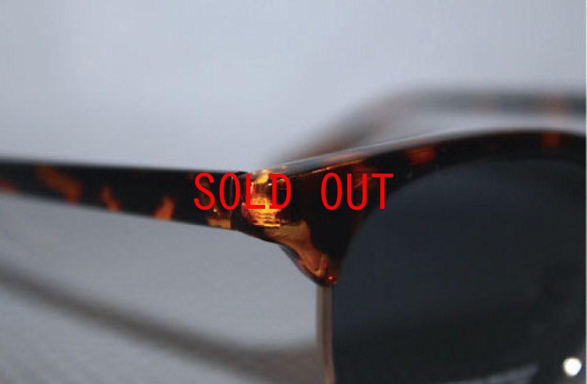 画像3: J.Crew(ジェイクルー) Tortoiseshel Gold Sunglasses べっ甲 ゴールド サングラス Vintage (3)