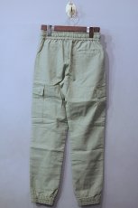 画像2: J.Crew(ジェイクルー) Linen Miller Cargo Jogger Pants Vintage Olive リネン ミラー カーゴパンツ (2)