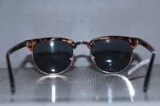 画像4: J.Crew(ジェイクルー) Tortoiseshel Gold Sunglasses べっ甲 ゴールド サングラス Vintage (4)