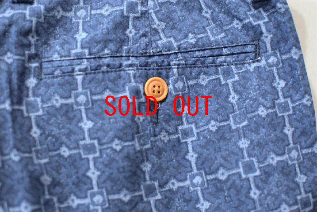 画像3: J.Crew(ジェイクルー) Rivington Shorts Navy ショーツ ショート パンツ ネイビー 総柄 (3)