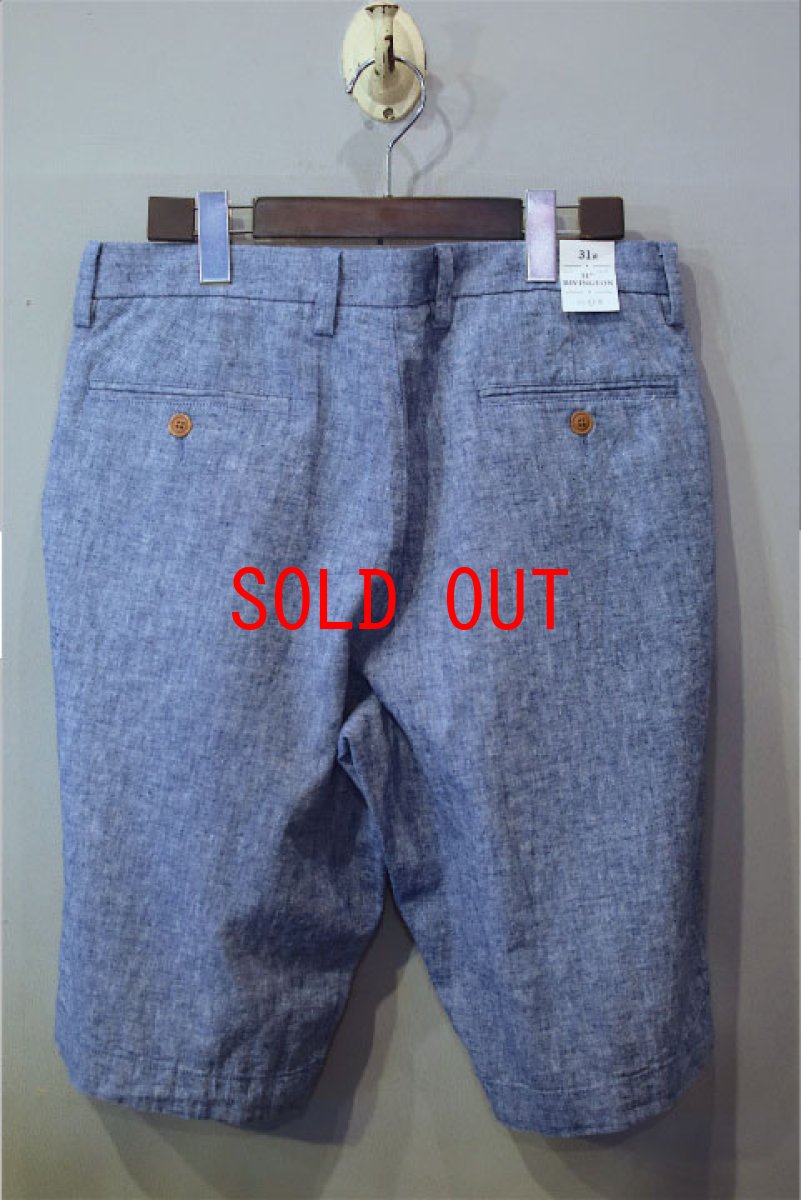 画像2: J.Crew(ジェイクルー) Rivington Chambray Shorts ショーツ  (2)