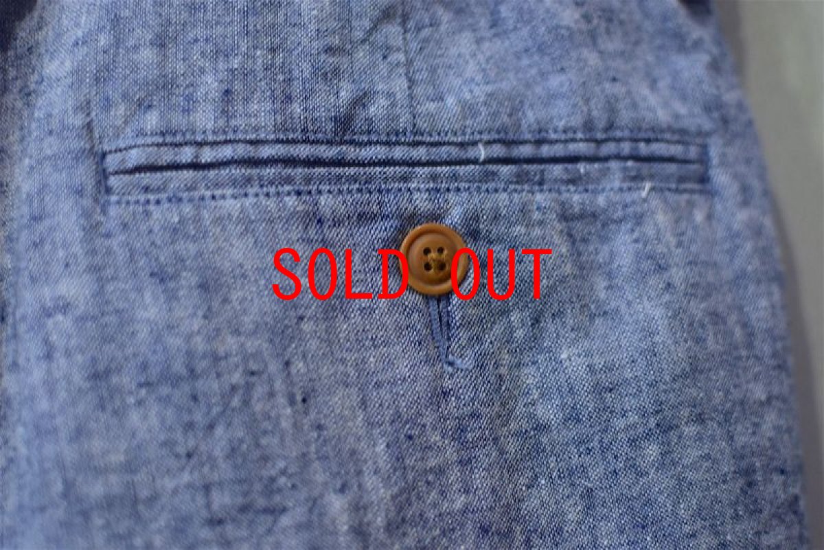 画像4: J.Crew(ジェイクルー) Rivington Chambray Shorts ショーツ  (4)