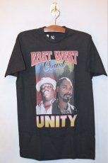 画像1: Artist S/S Tee Black Biggie Snoop East West Coast Unity Tシャツ ビギー スヌープ (1)