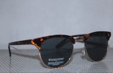 画像2: J.Crew(ジェイクルー) Tortoiseshel Gold Sunglasses べっ甲 ゴールド サングラス Vintage (2)