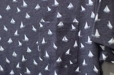 画像3: J.Crew (ジェイクルー) S/S Slim Washed Yacht Pocket Tee Charcoal Grey T-Shirts (3)