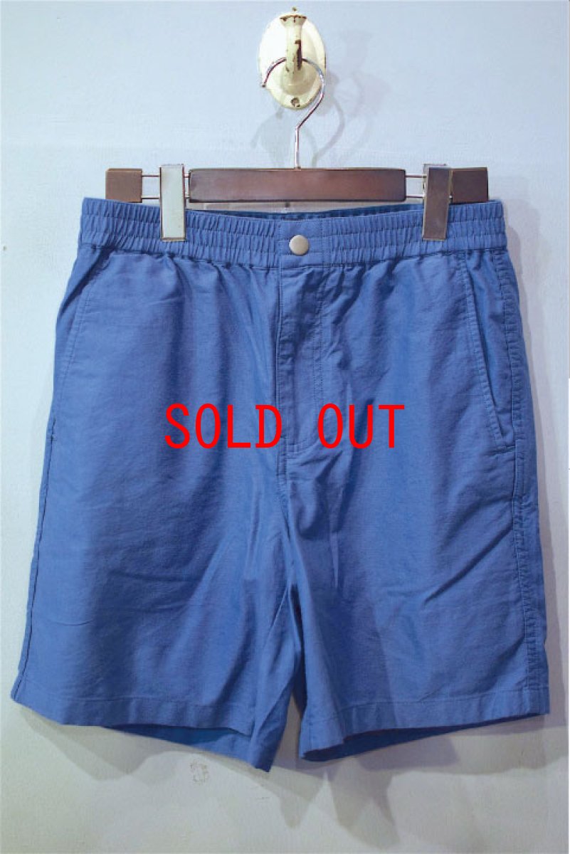 画像1: J.Crew(ジェイクルー) Chino Tripper Shorts Sax Blue ショーツ (1)