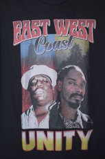 画像2: Artist S/S Tee Black Biggie Snoop East West Coast Unity Tシャツ ビギー スヌープ (2)