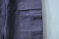 画像5: J.Crew(ジェイクルー) Linen Miller Cargo Jogger Pants Vintage Navy リネン ミラー カーゴパンツ (5)