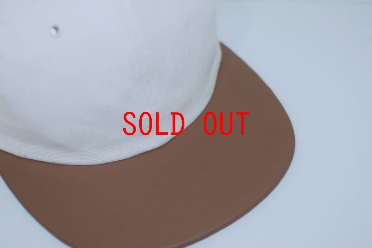 画像3: Only NY (オンリーニューヨーク) Island Canvas Polo Hat Natural Strapback Cap Solid アイランド キャンバス ポロ ハット ストラップバック キャップ ソリッド ナチュラル (3)