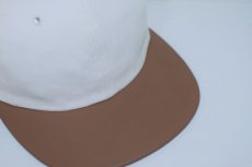 画像3: Only NY (オンリーニューヨーク) Island Canvas Polo Hat Natural Strapback Cap Solid アイランド キャンバス ポロ ハット ストラップバック キャップ ソリッド ナチュラル (3)
