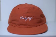 画像1: Only NY (オンリーニューヨーク) Lodge Polo Hat Redwood Strapback Cap ロッジ ポロ ハット ストラップバック キャップ レッドウッド Cleofus (1)