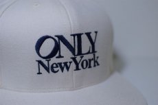 画像2: Only NY (オンリーニューヨーク) Amsterdam Snapback Cap Natural Hat アムステルダム スナップバック キャップ ナチュラル ハットLogo ロゴ Cleofus (2)