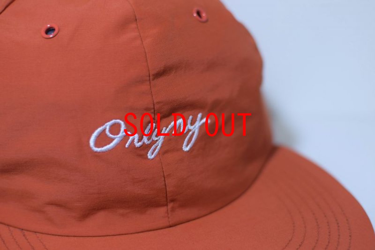 画像2: Only NY (オンリーニューヨーク) Lodge Polo Hat Redwood Strapback Cap ロッジ ポロ ハット ストラップバック キャップ レッドウッド Cleofus (2)