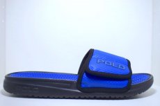画像1: Polo Ralph Lauren(ラルフ ローレン) Shower Sandal Blue シャワー サンダル ブルー (1)