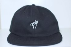 画像1: Only NY (オンリーニューヨーク) Ok Polo Hat Strapback Cap Black Logo オーケー ポロ ハット ストラップバック キャップ ブラック (1)